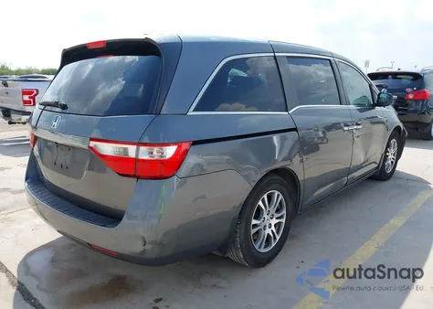 2011 Honda Odyssey Ex-L из США, поврежденный, VIN 5FNRL5H69BB077877